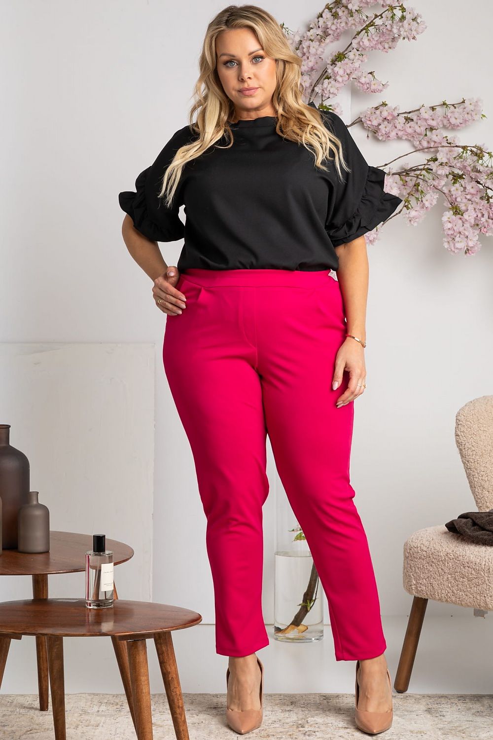 Grote maten Broek Karko