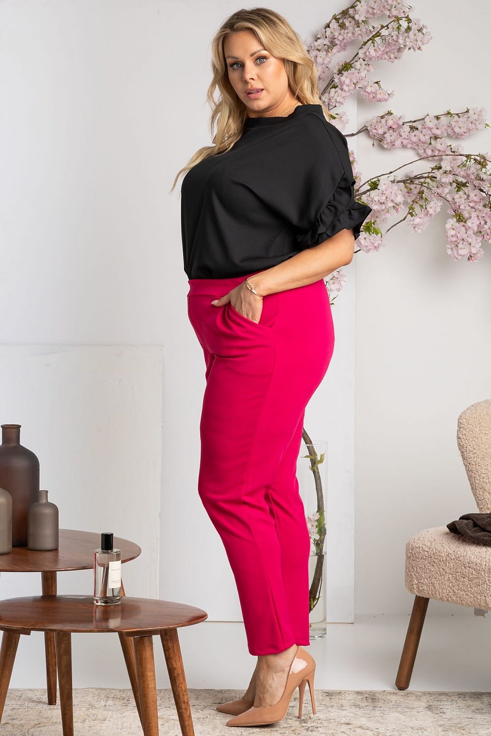 Grote maten Broek Karko