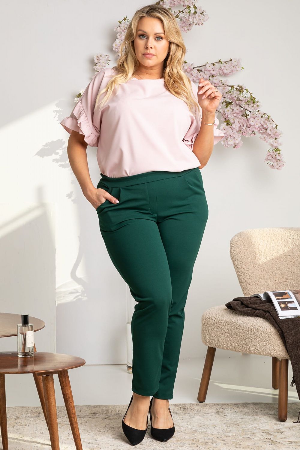 Grote maten Broek Karko