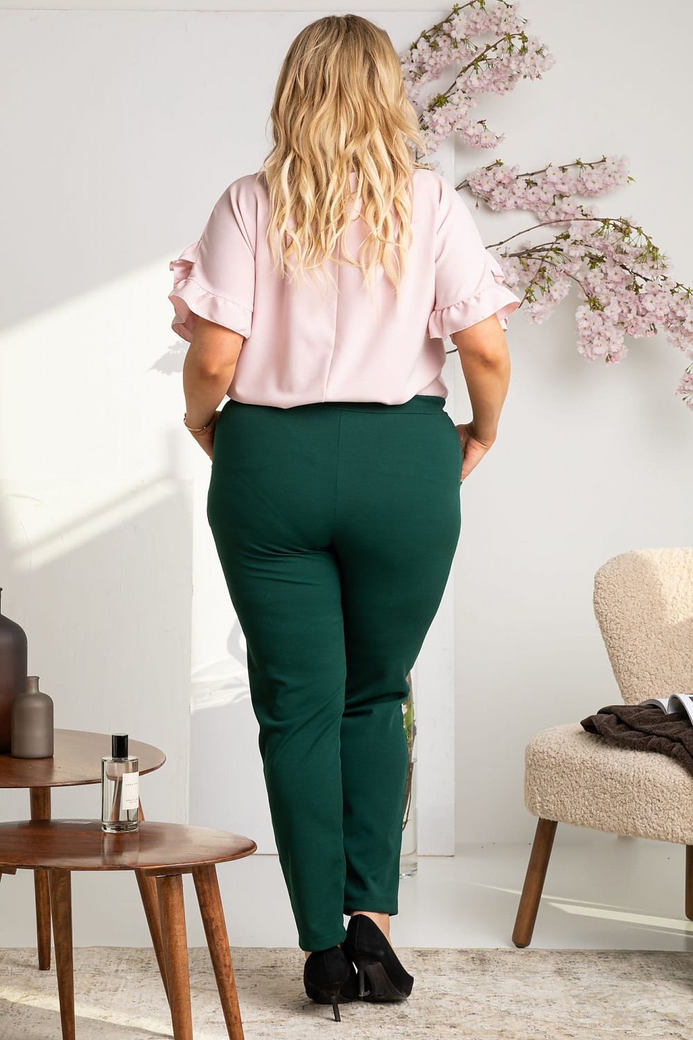 Grote maten Broek Karko