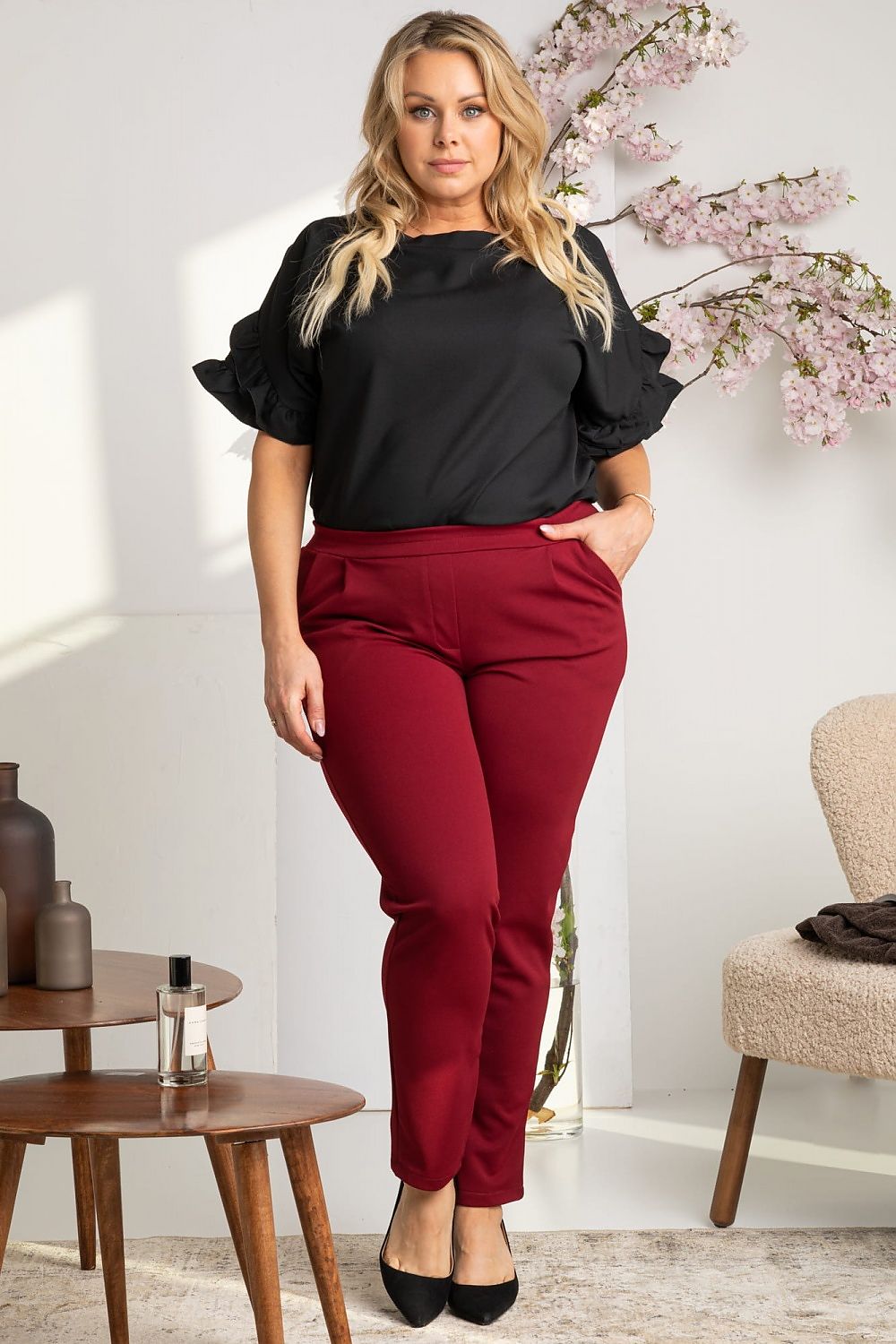 Grote maten Broek Karko