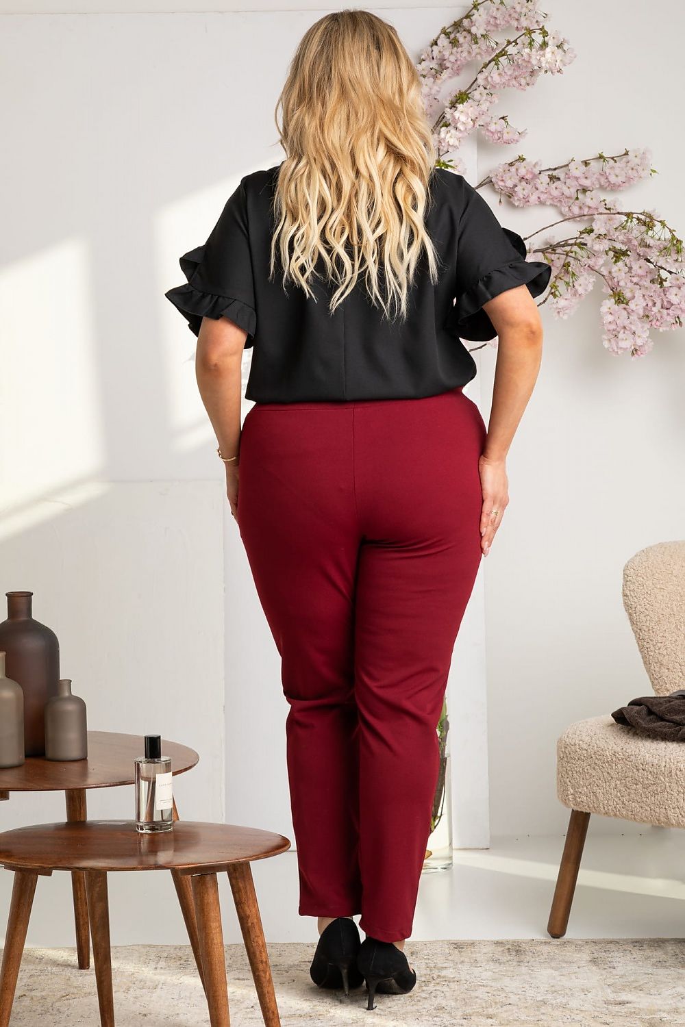 Grote maten Broek Karko