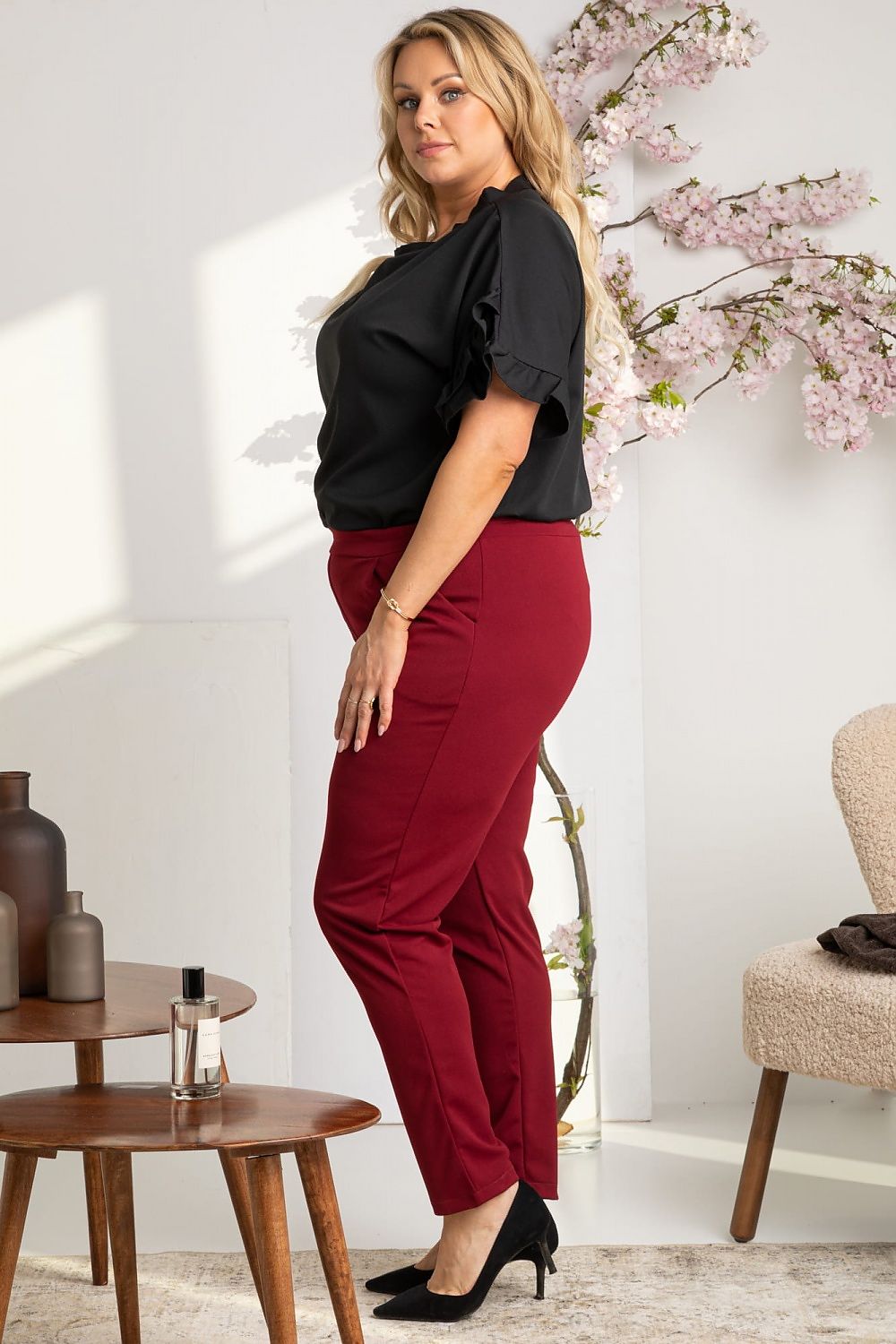 Grote maten Broek Karko