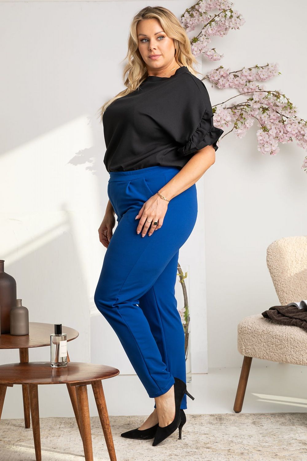 Grote maten Broek Karko