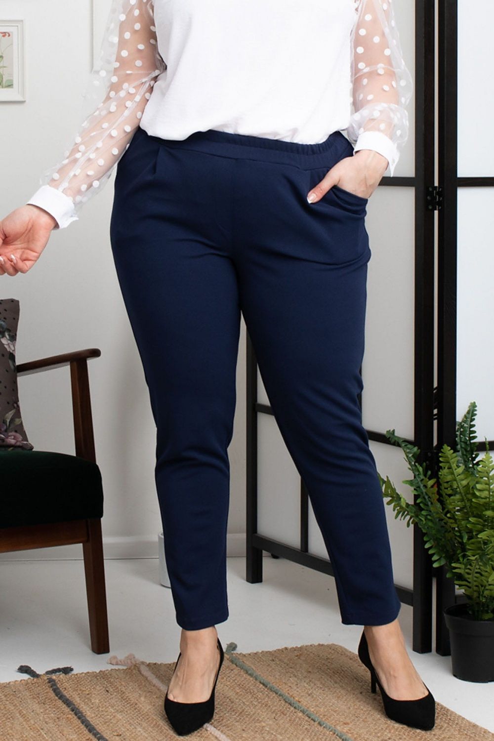 Grote maten Broek Karko