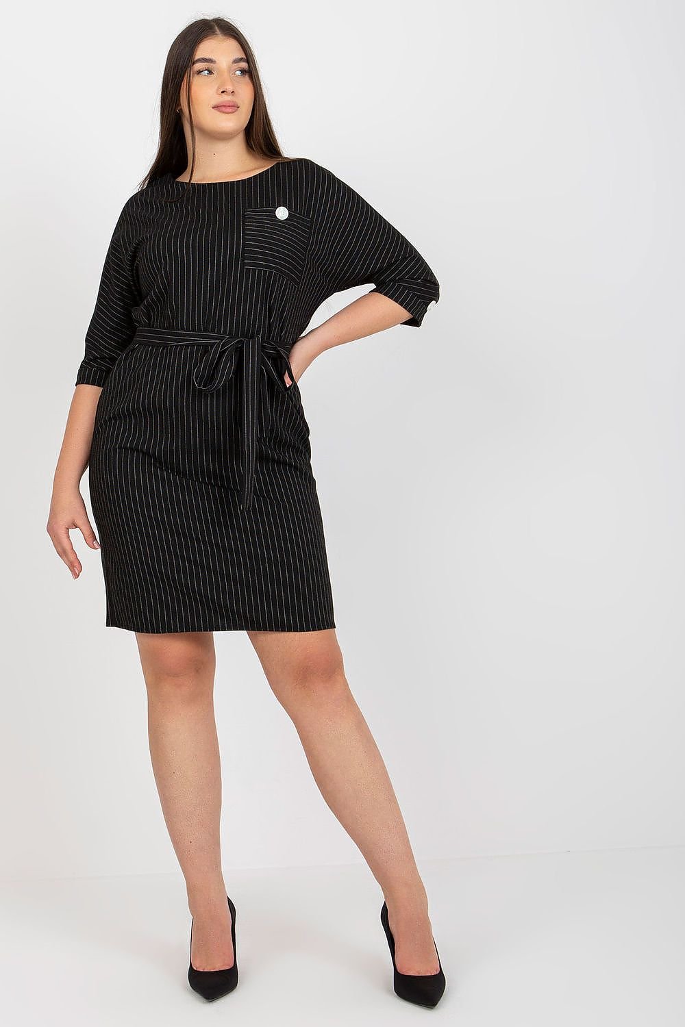 Plus size jurk Lakerta