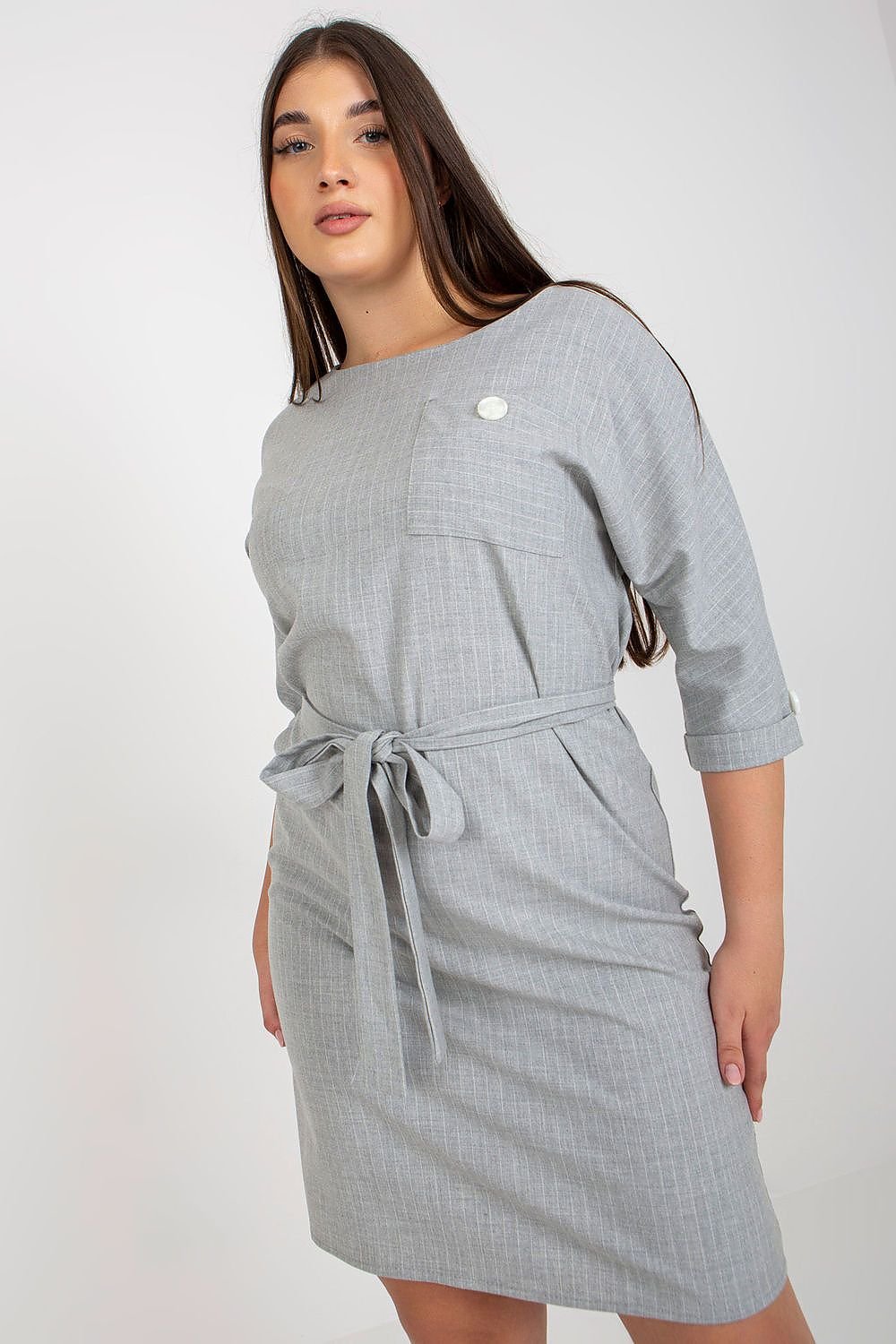Plus size jurk Lakerta