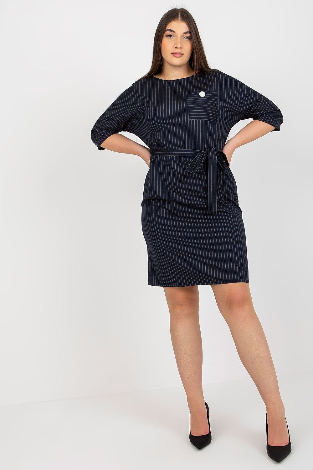 Plus size jurk Lakerta