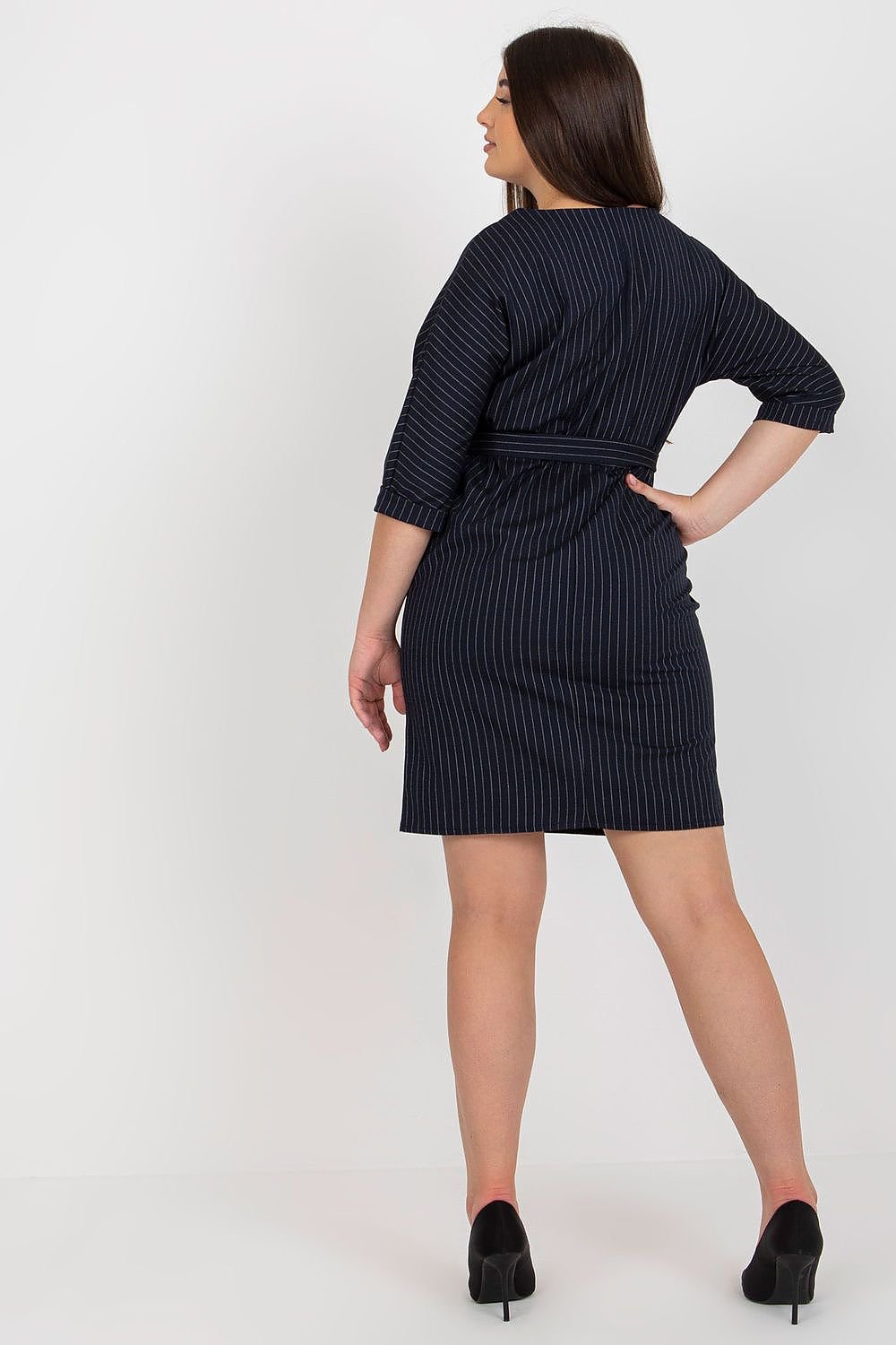 Plus size jurk Lakerta