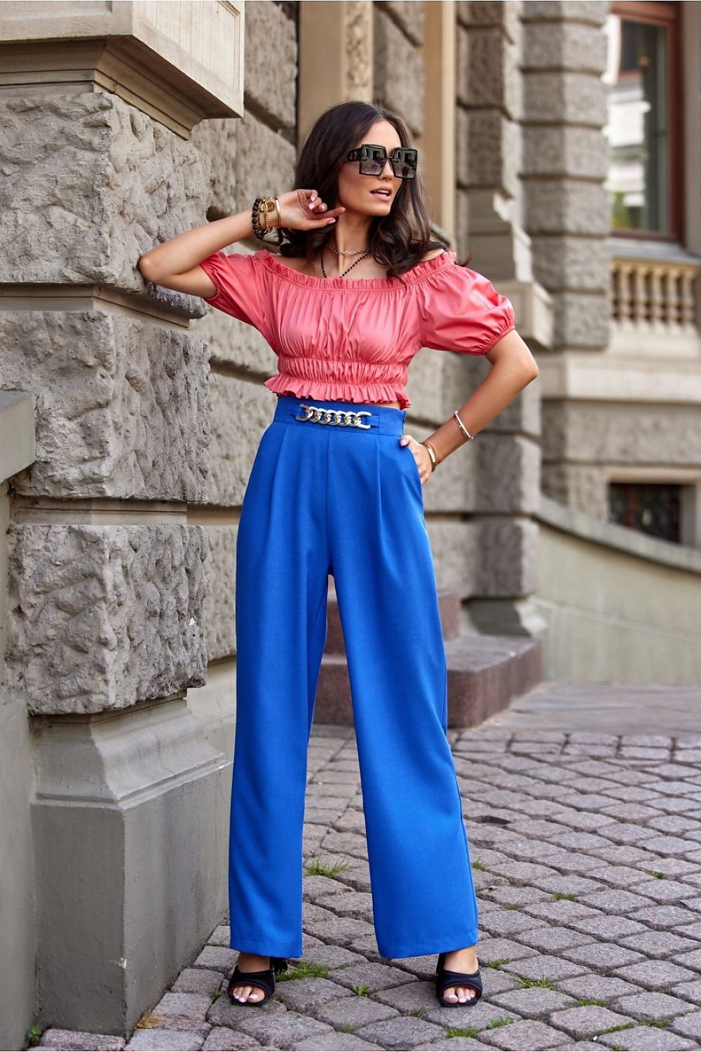 Broek fleur