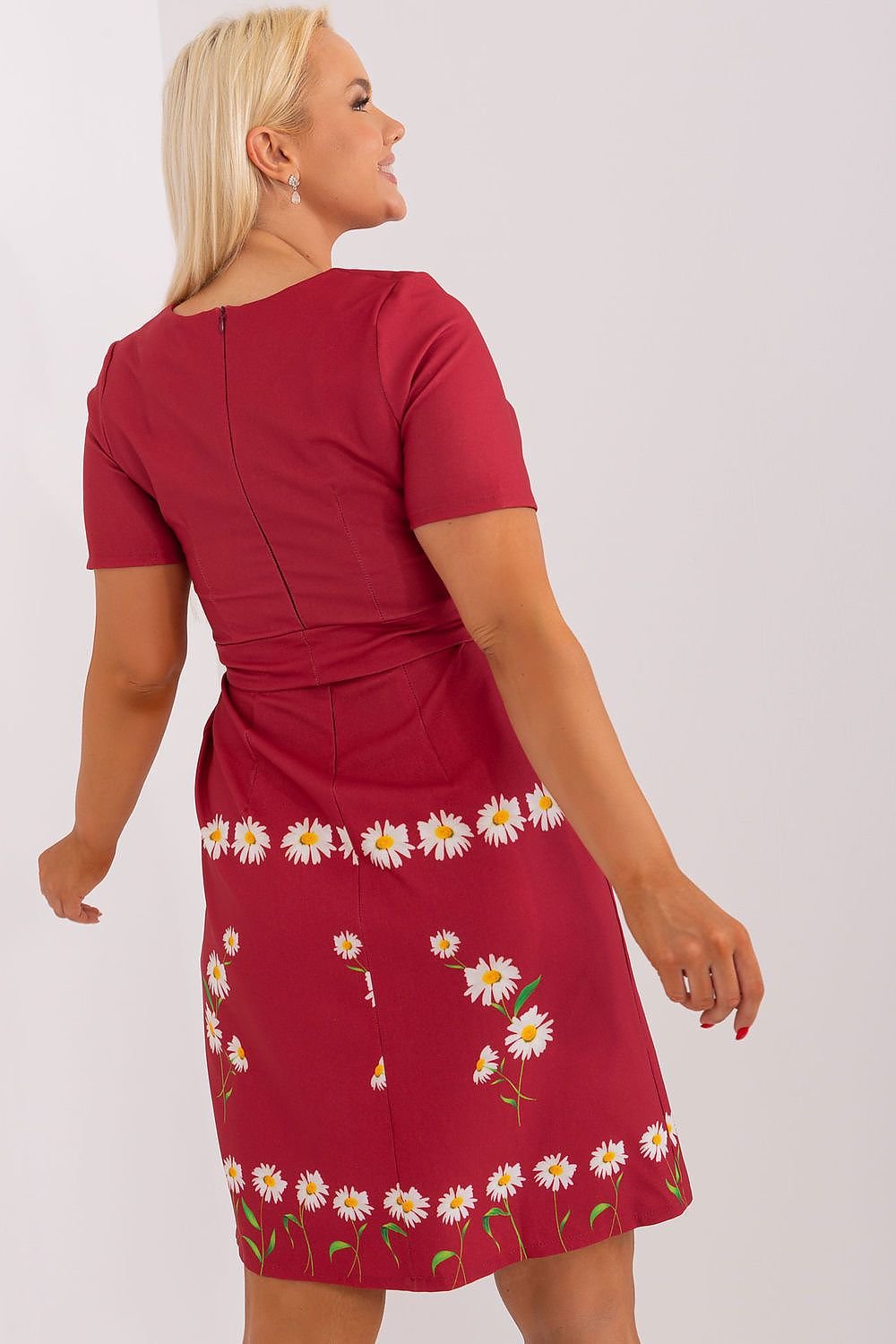 Plus size jurk Lakerta