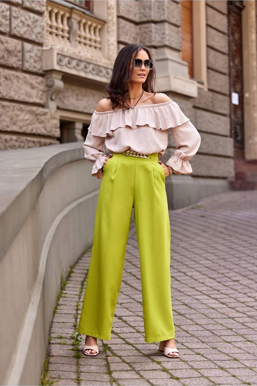 Broek fleur