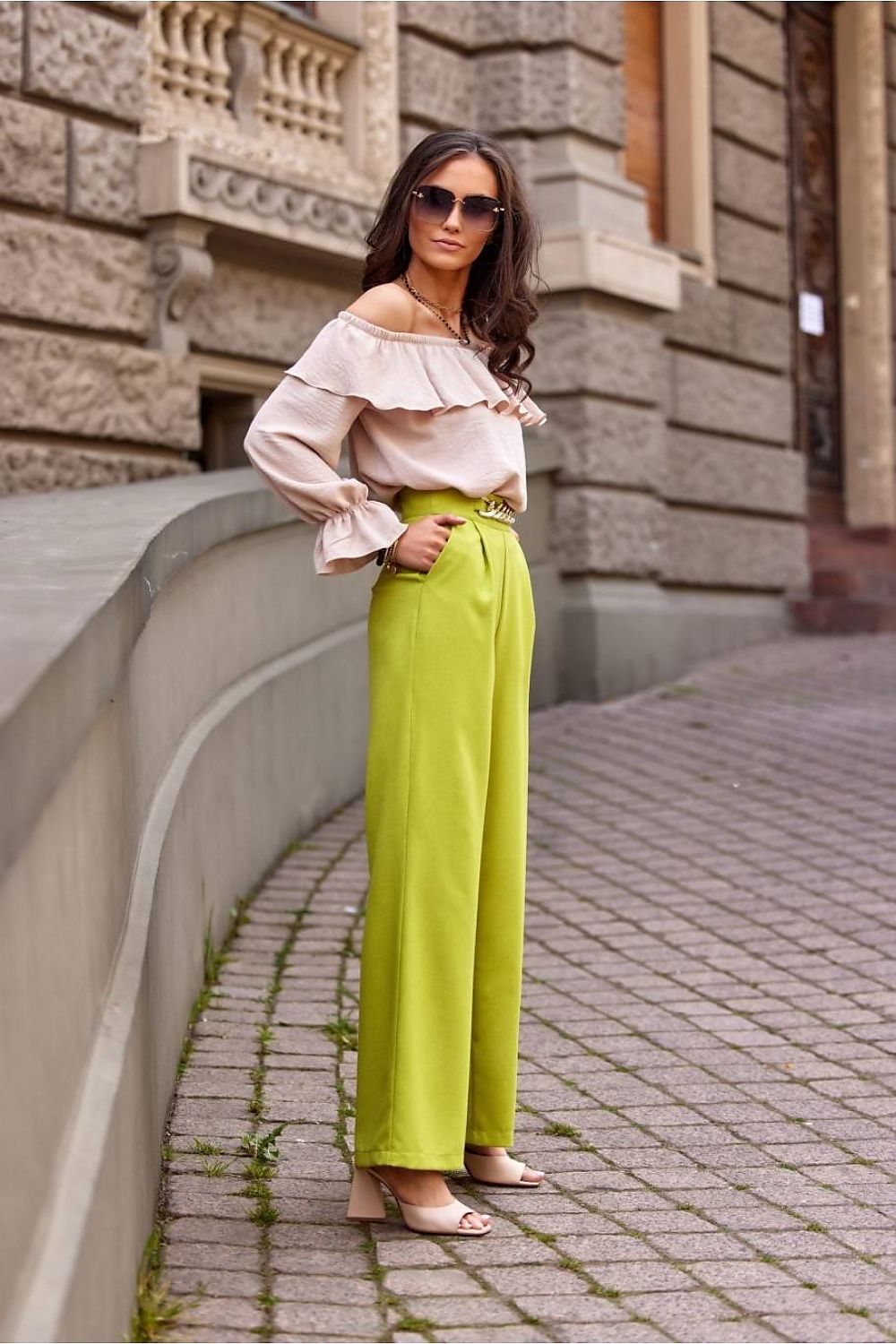 Broek fleur