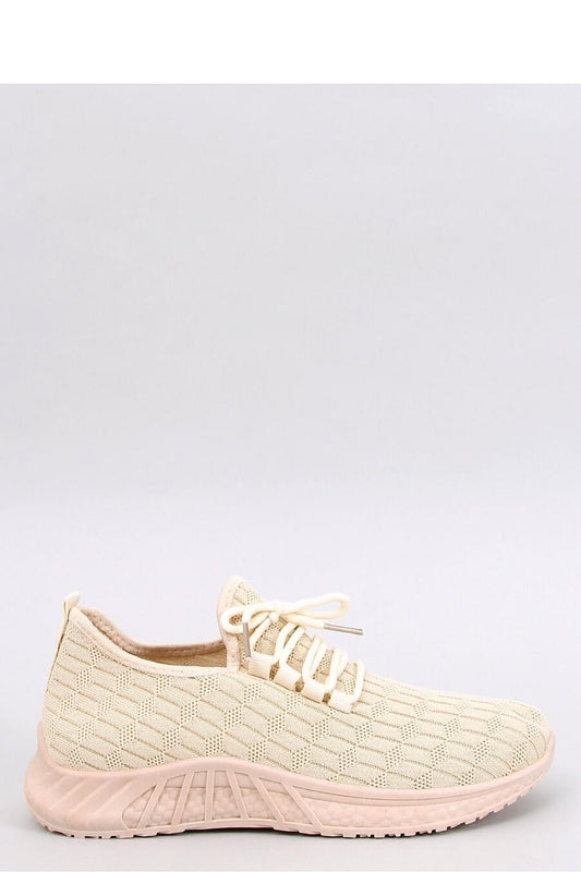 Sprintschoenen beige