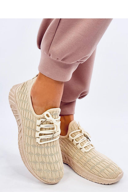Sprintschoenen beige