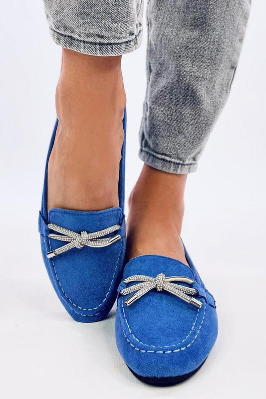 Moccassins Blue