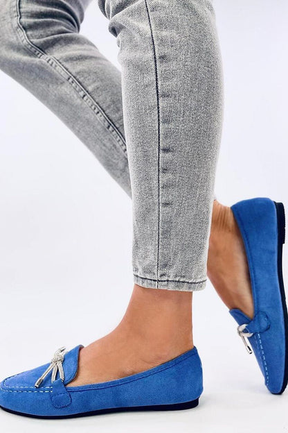 Moccassins Blue
