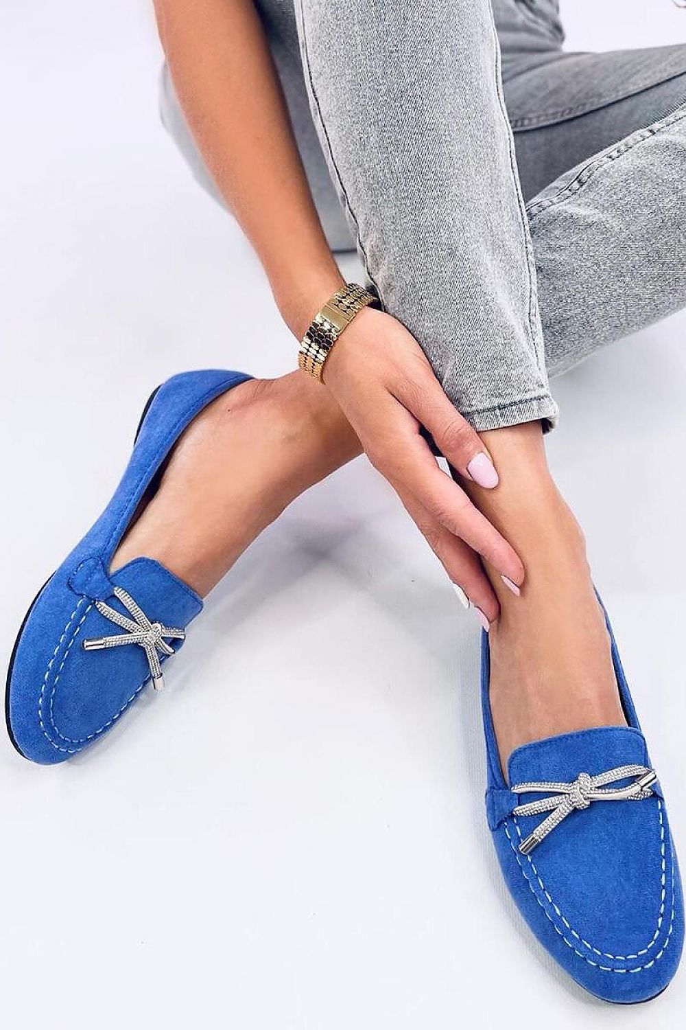 Moccassins Blue