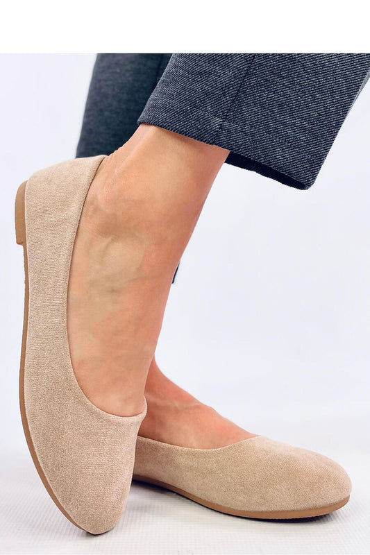 Ballerina simple beige