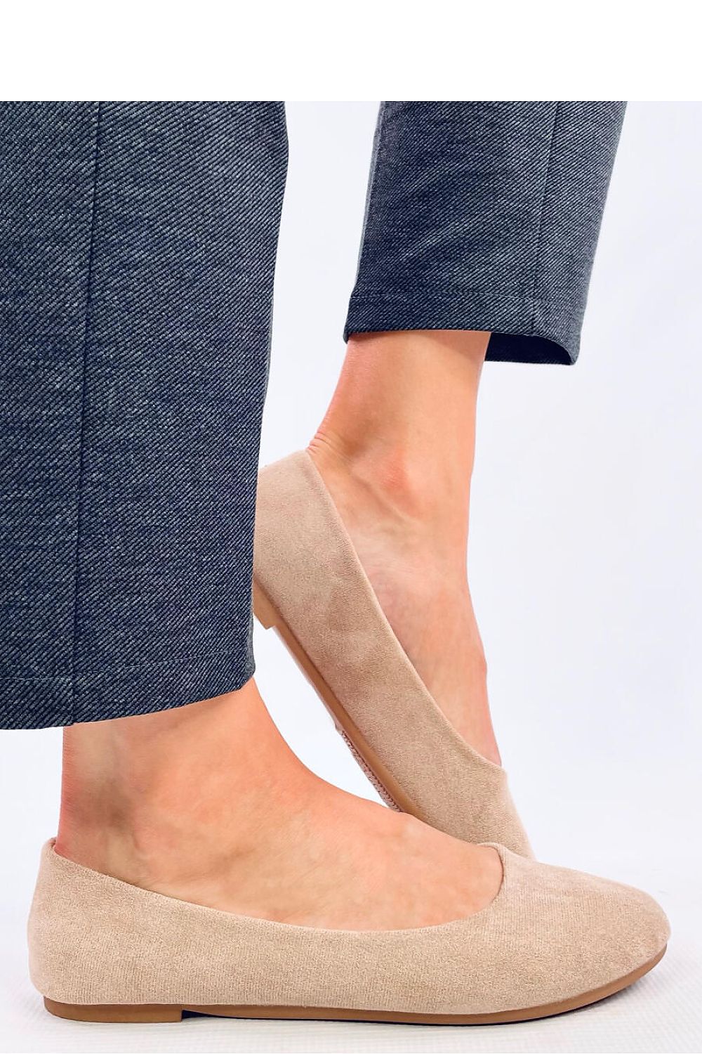 Ballerina simple beige