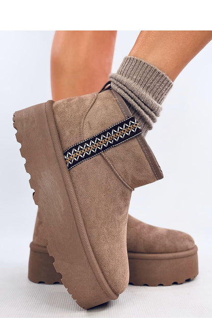gevoerde boots Inello