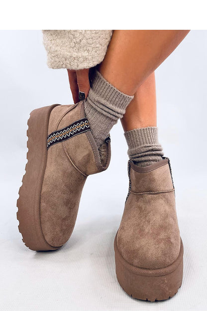 gevoerde boots Inello