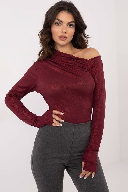 blouse Bordeaux christmas