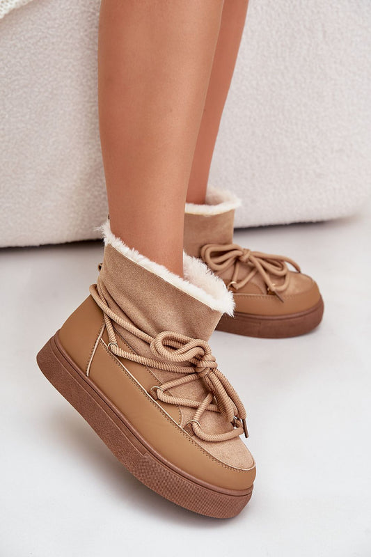 Gevoerde boots Olly