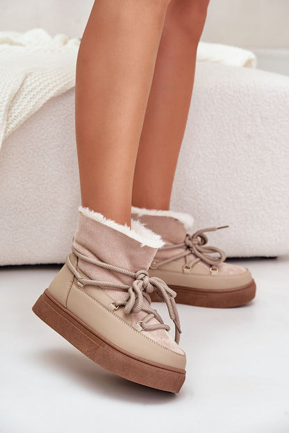 Gevoerde boots Olly