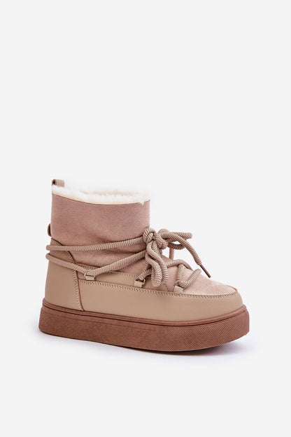 Gevoerde boots Olly