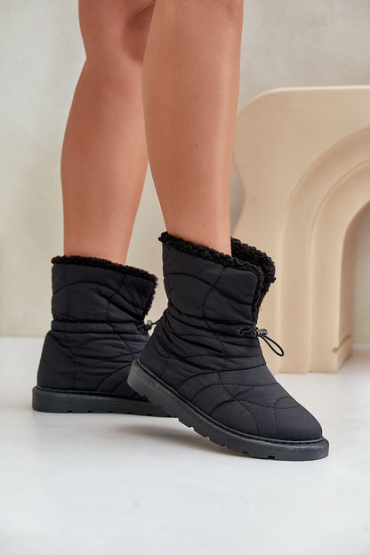 snowboots Step in style