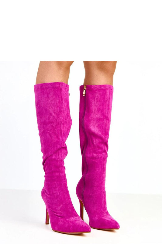  Laarzen met hoge hakken model 218124 Solea 