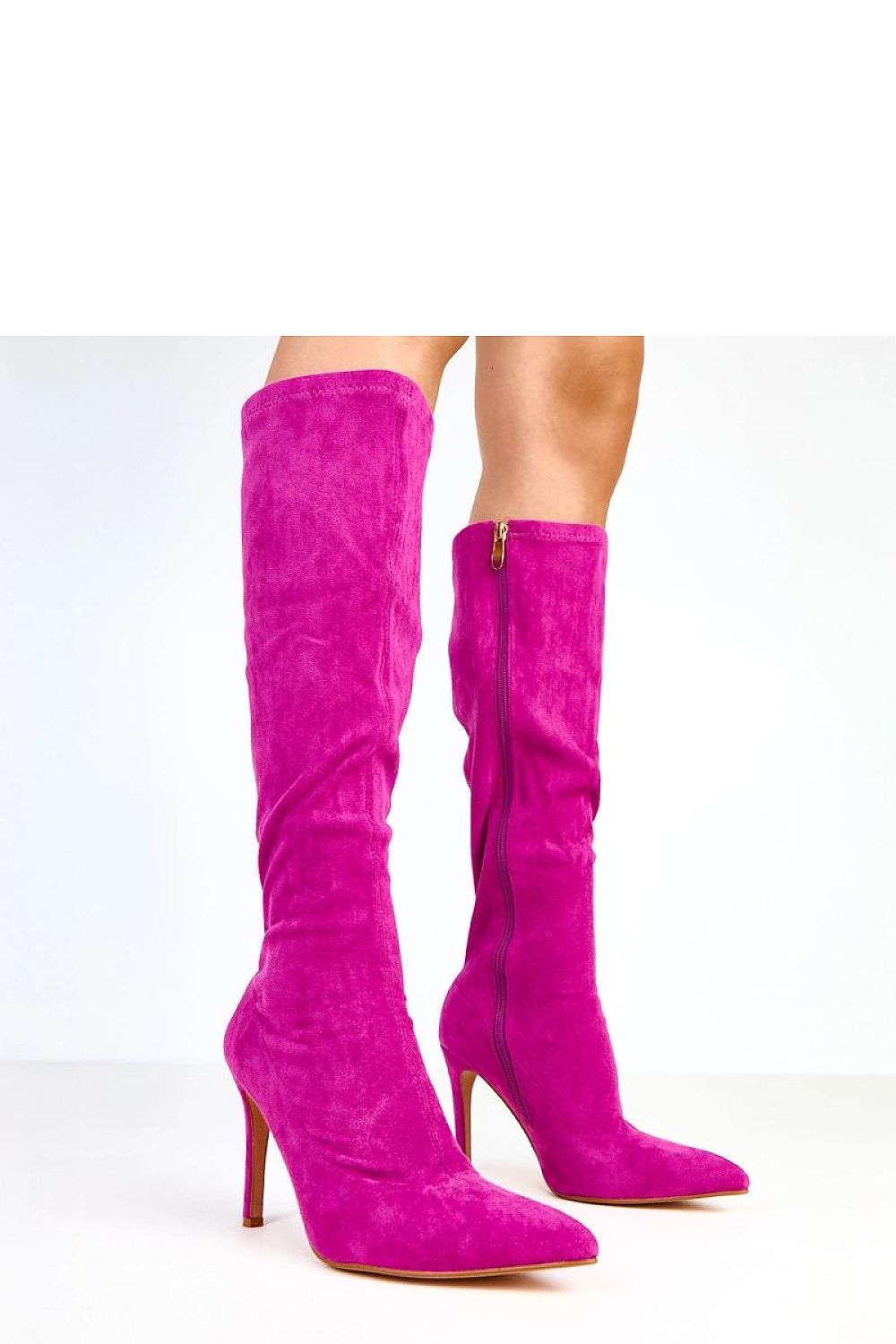  Laarzen met hoge hakken model 218124 Solea 