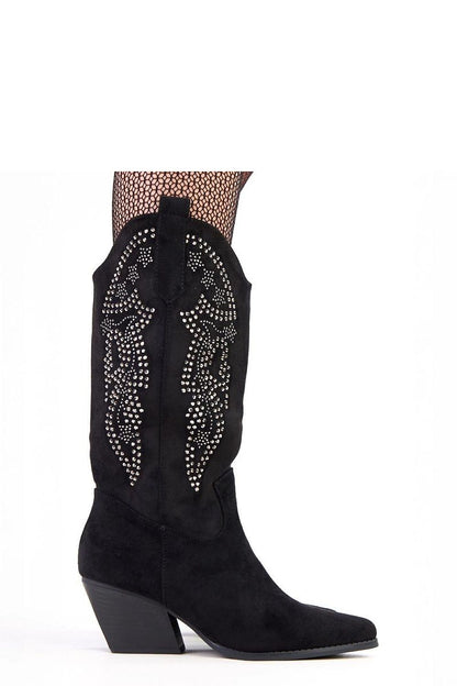  Laarzen met hoge hakken model 218345 Solea 