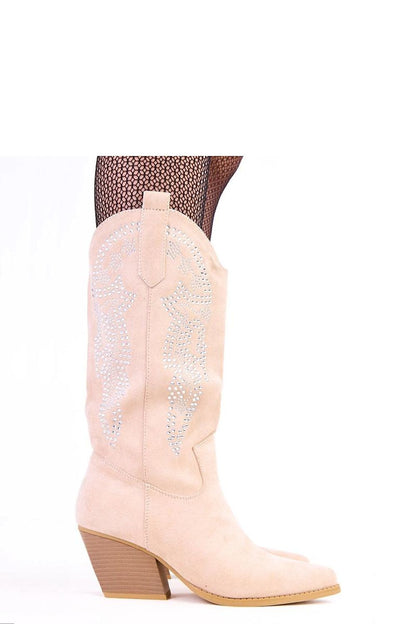  Laarzen met hoge hakken model 218563 Solea 