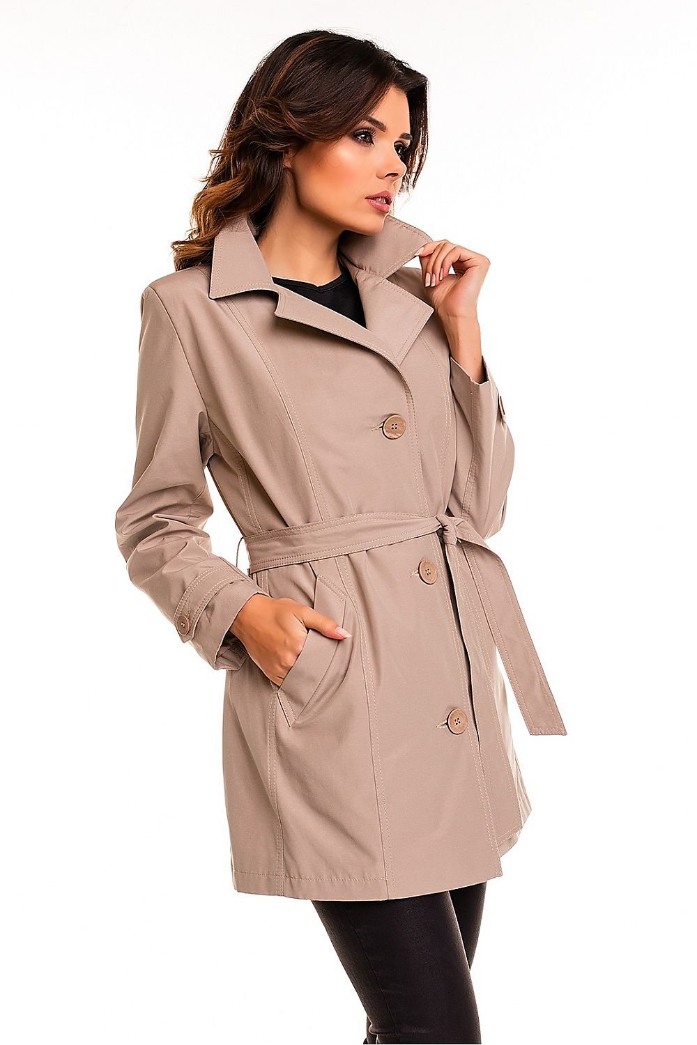 Trench coat Brown