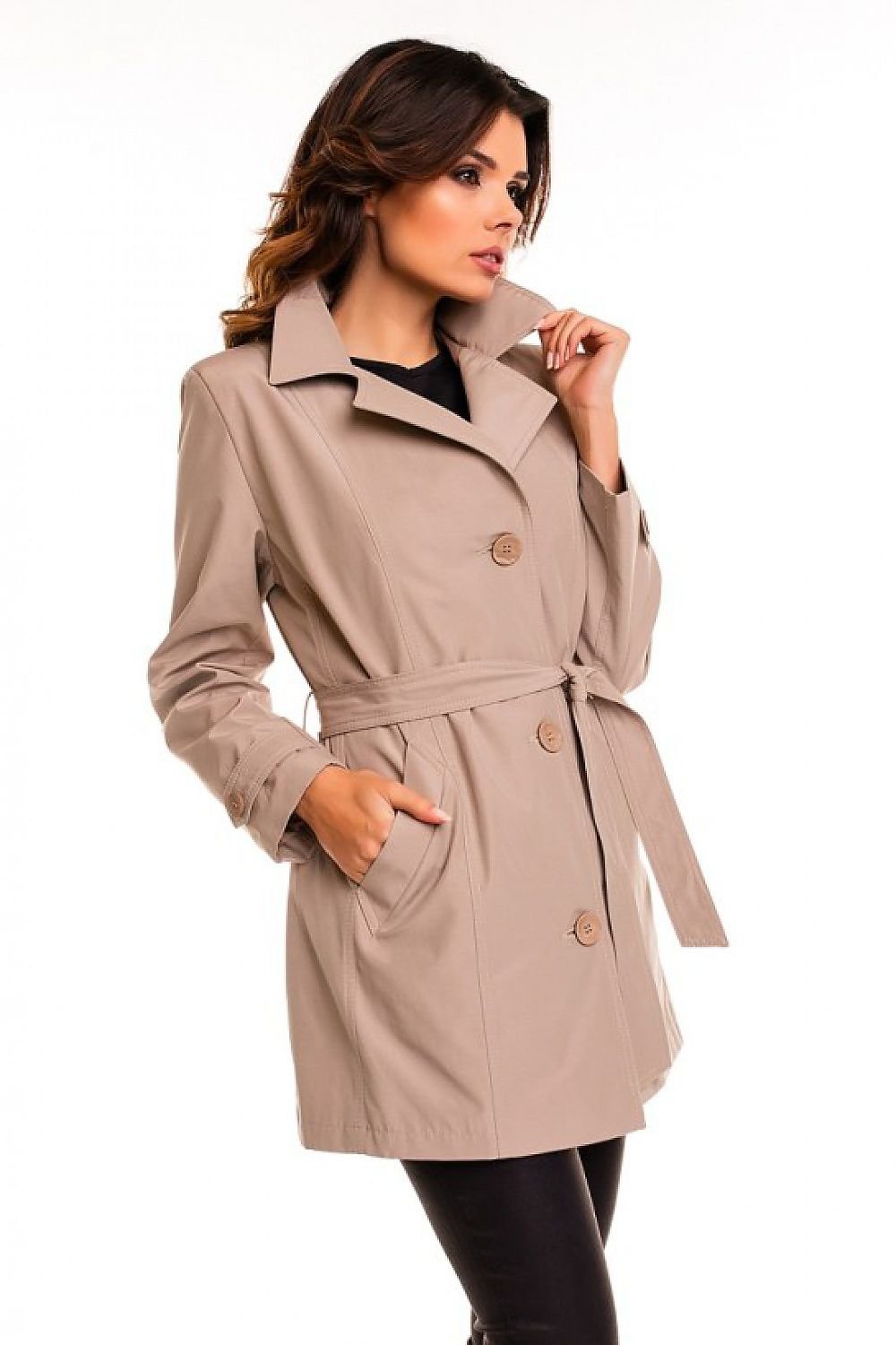 Trench coat Brown