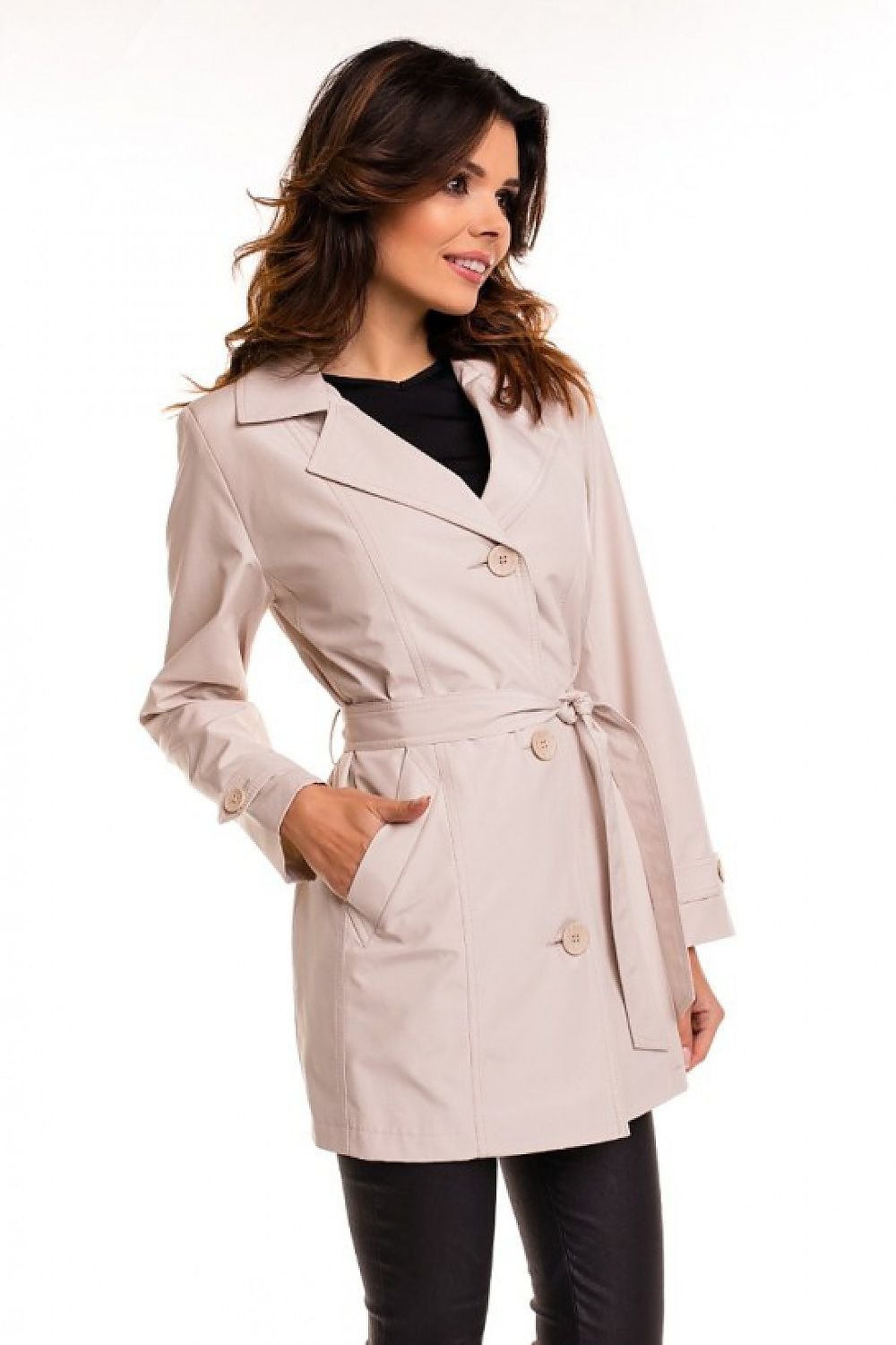 Trench coat Brown