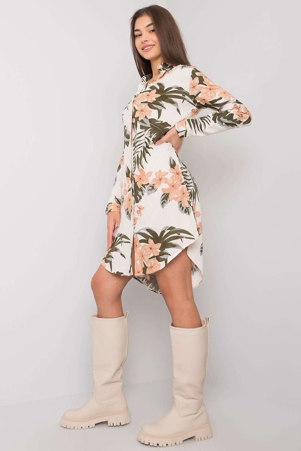 Blousejurk leaf