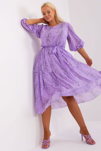 Plus size jurk Lakerta