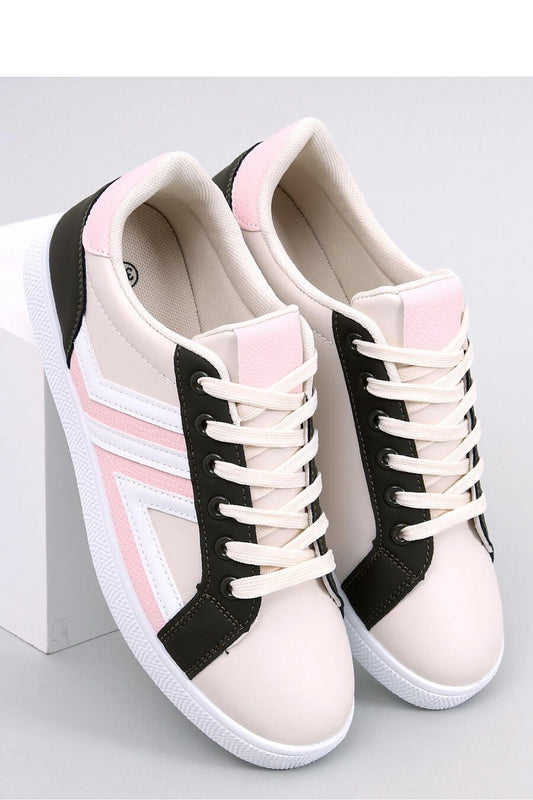 Sneaker pink/beige