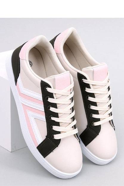 Sneaker pink/beige