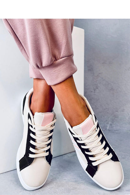 Sneaker pink/beige